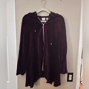 Chico’s Velour sweatsuit